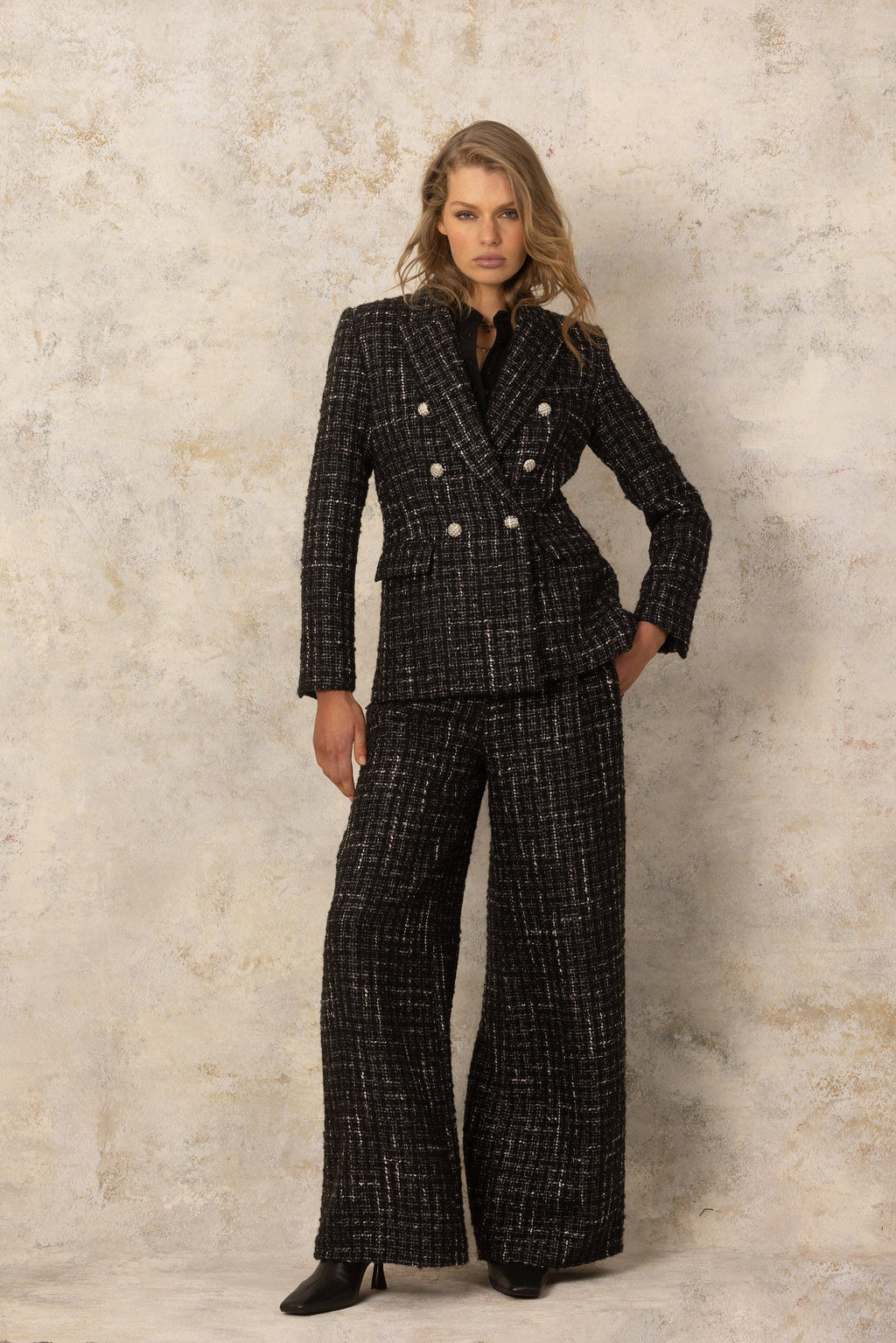 Claudia Jacket | Black - JOEY THE LABEL - Coco Blue