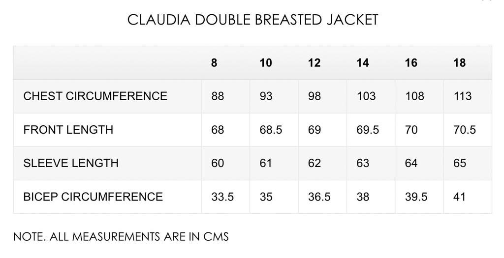 Claudia Jacket | Black - JOEY THE LABEL - Coco Blue
