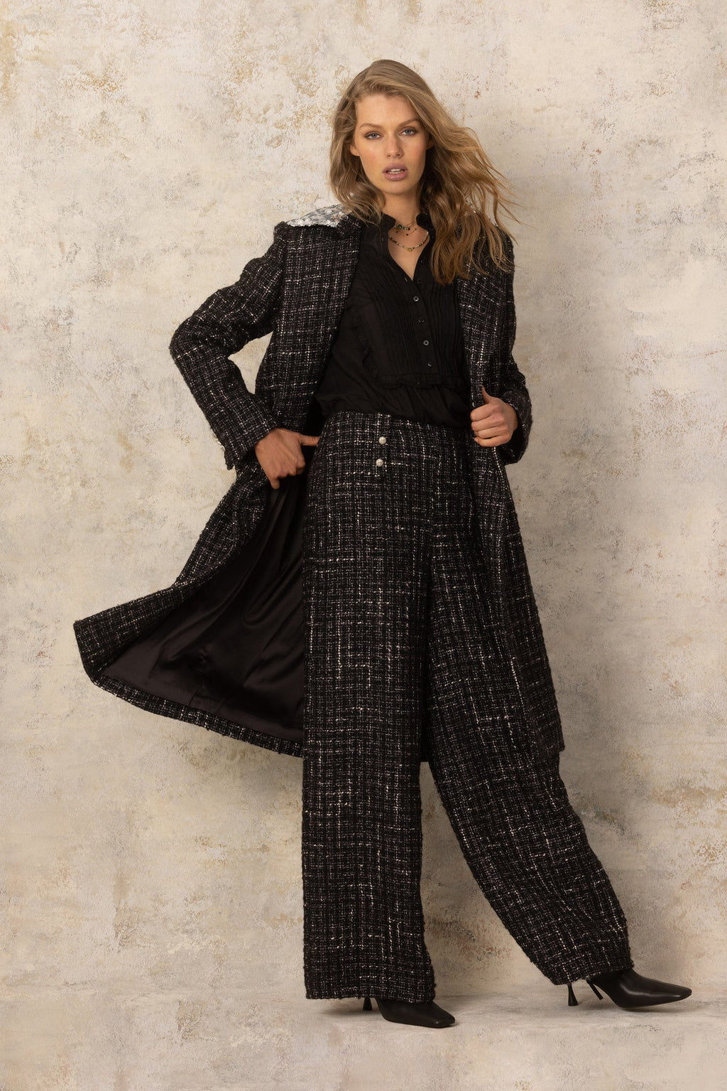 Claudia Sailor Pants | Black - JOEY THE LABEL - Coco Blue