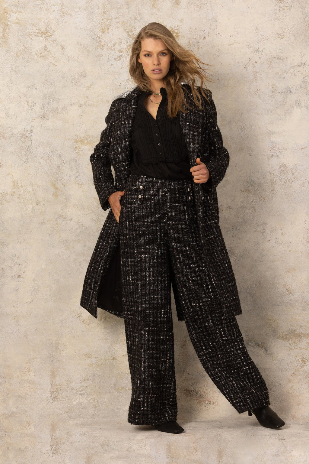 Claudia Sailor Pants | Black - JOEY THE LABEL - Coco Blue