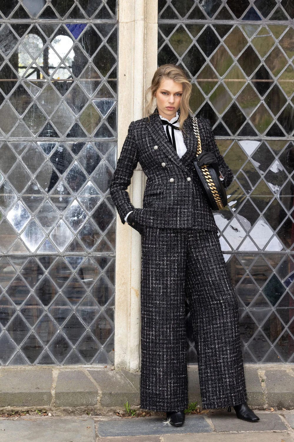 Claudia Sailor Pants | Black - JOEY THE LABEL - Coco Blue