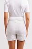 Clio Shorts | White - Alessandra - Coco Blue