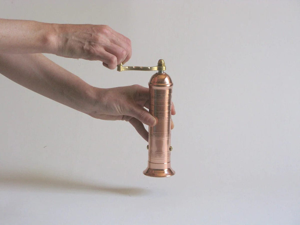 Copper Pepper Mill 403 - Mr Kitly - Coco Blue
