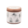 Cypress & Fir Christmas Candle Tin | 2 Colours - Paddywax - Coco Blue