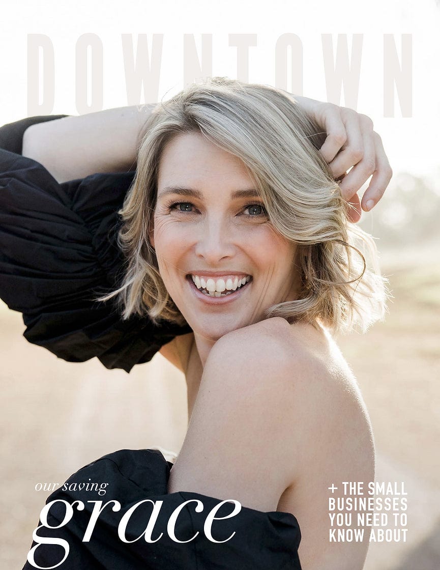 Downtown Magazine | Issue 35 - Downtown - Coco Blue