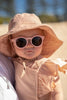 Eco Baby Sunglasses | 3 Colours - Frankie Ray - Coco Blue