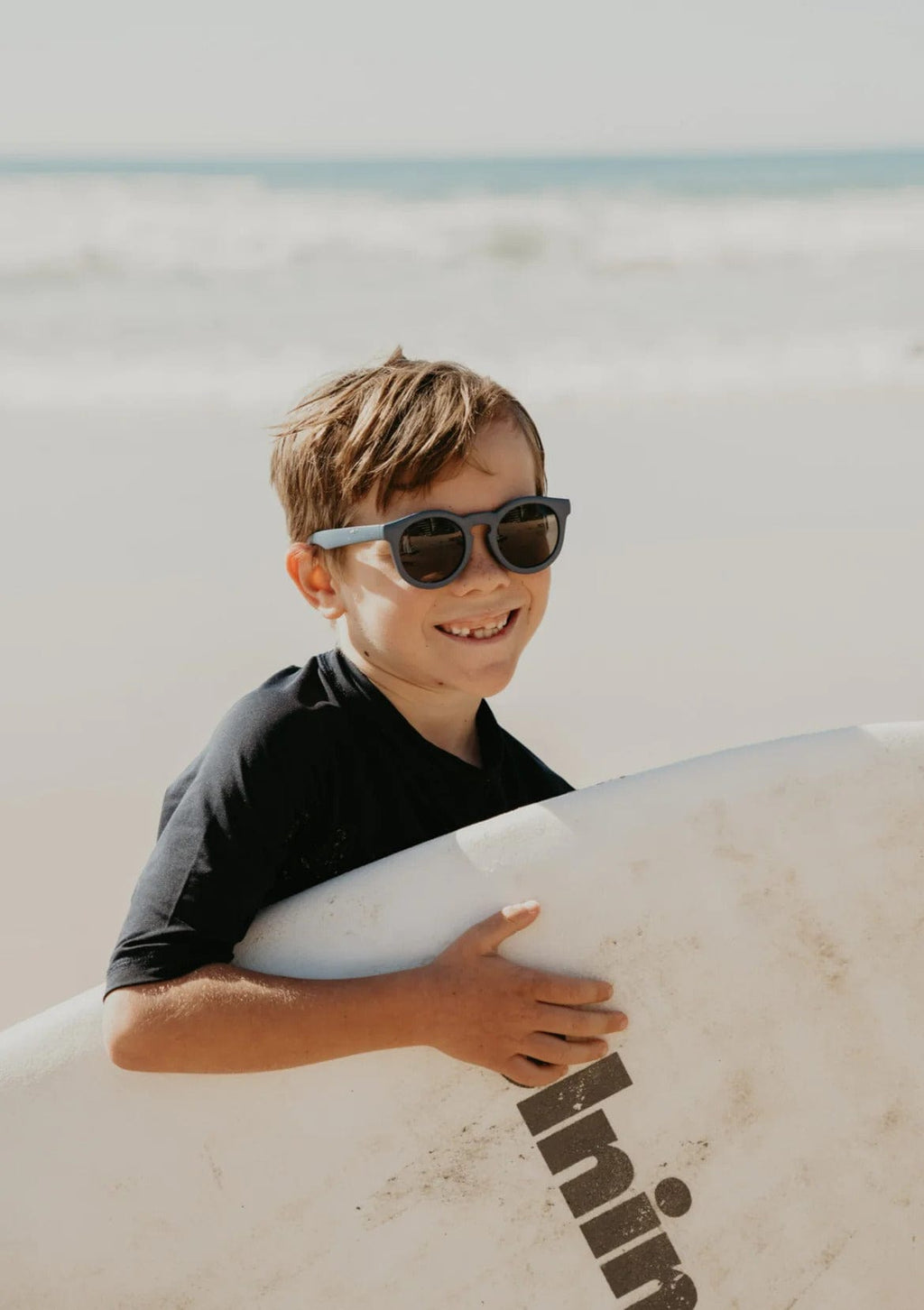 Eco Kids Sunglasses | 3 Colours - Frankie Ray - Coco Blue