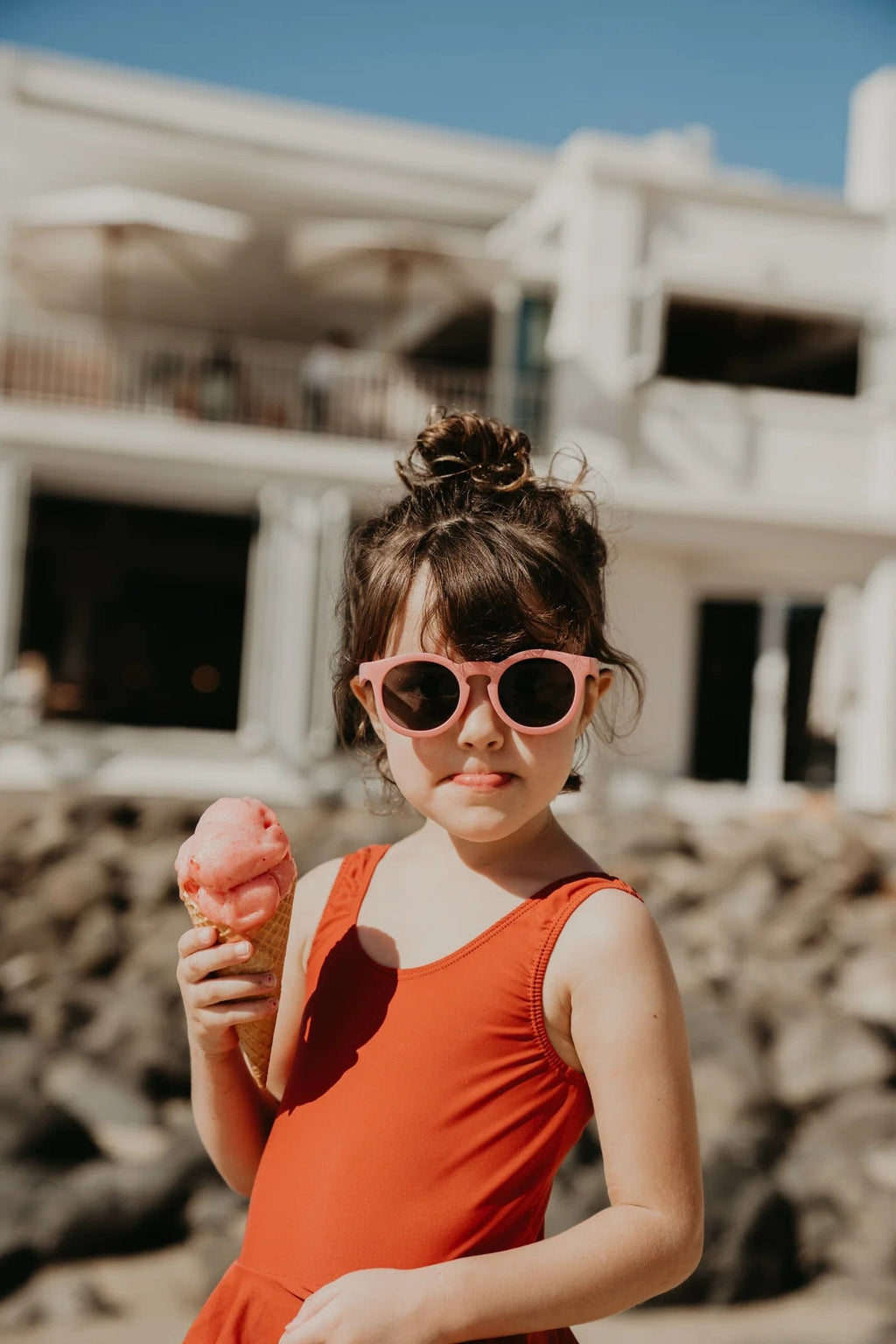 Eco Kids Sunglasses | 3 Colours - Frankie Ray - Coco Blue