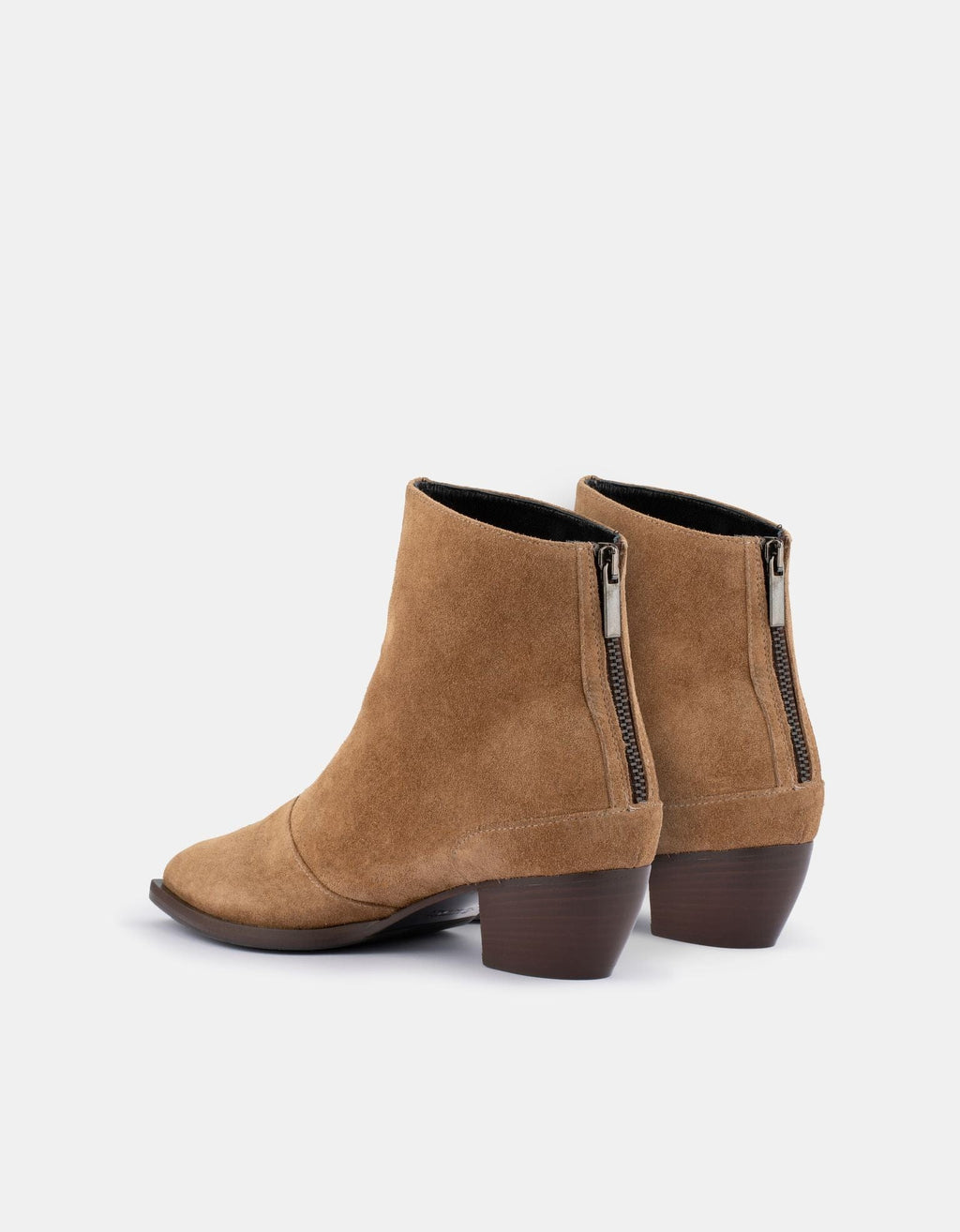 Ellen Boots | Tobacco Suede - DOF Studios - Coco Blue