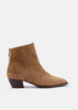 Ellen Boots | Tobacco Suede - DOF Studios - Coco Blue