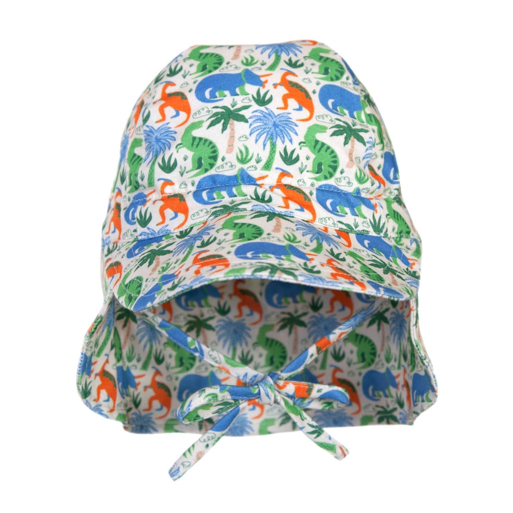 Flap Hat | Prehistoric - Acorn Kids - Coco Blue