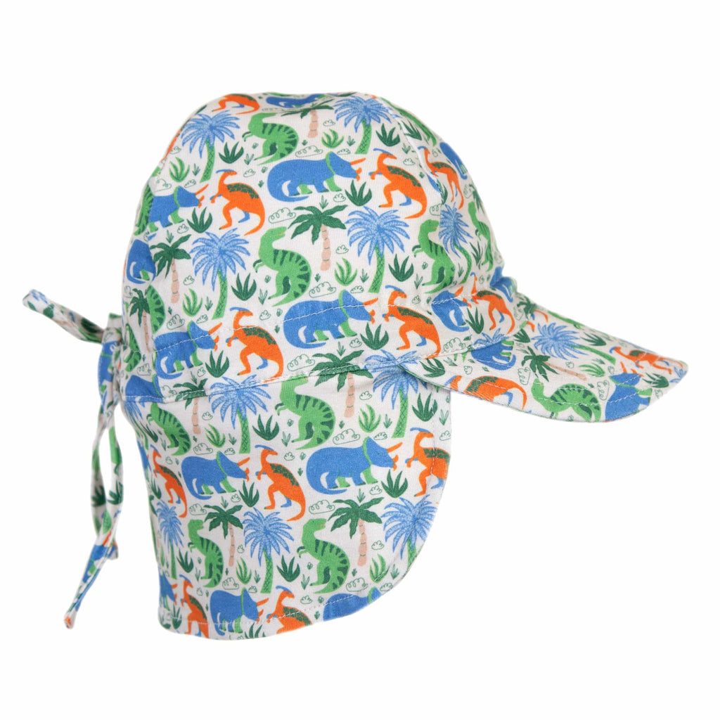 Flap Hat | Prehistoric - Acorn Kids - Coco Blue