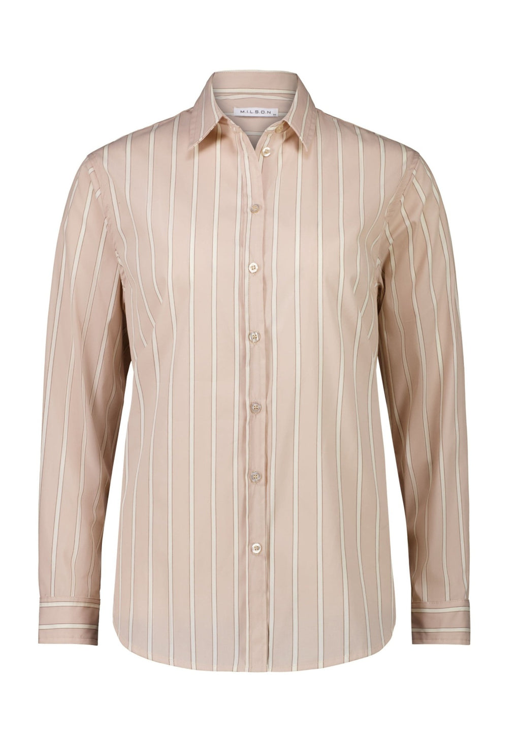 Gabi Shirt | Camel - Milson - Coco Blue