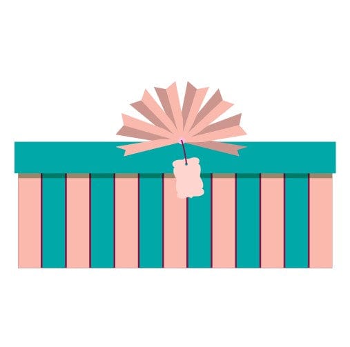 Gift Wrapping - Gift - Coco Blue