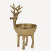 Gold Reindeer Sweets Bowl | 2 Sizes - Coco Blue - Coco Blue