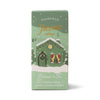 Green Ceramic Cottage Incense Holder | Balsam & Fir - Paddywax - Coco Blue