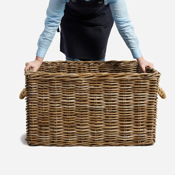 Hampton Baskets | 2 sizes - Coco Blue - Coco Blue