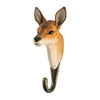 Hand Carved Animal Hooks - Wildlife Garden - Coco Blue