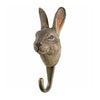 Hand Carved Animal Hooks - Wildlife Garden - Coco Blue