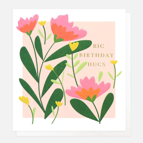 Happy Birthday Hugs Card - Caroline Gardner - Coco Blue