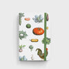 Hardcover Notebook | Vintage Vegetables - Father Rabbit - Coco Blue