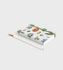 Hardcover Notebook | Vintage Vegetables - Father Rabbit - Coco Blue