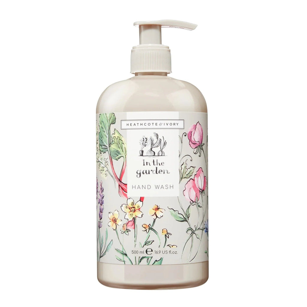 In The Garden Hand Wash | 500ml - The International Fine Fragrance Co - Coco Blue