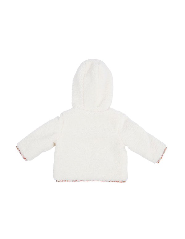 Iris Reversible Jacket - Animal Crackers - Coco Blue