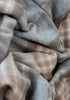 Lambswool Oversized Scarf | Mackellar Tartan - The Tartan Blanket Co - Coco Blue