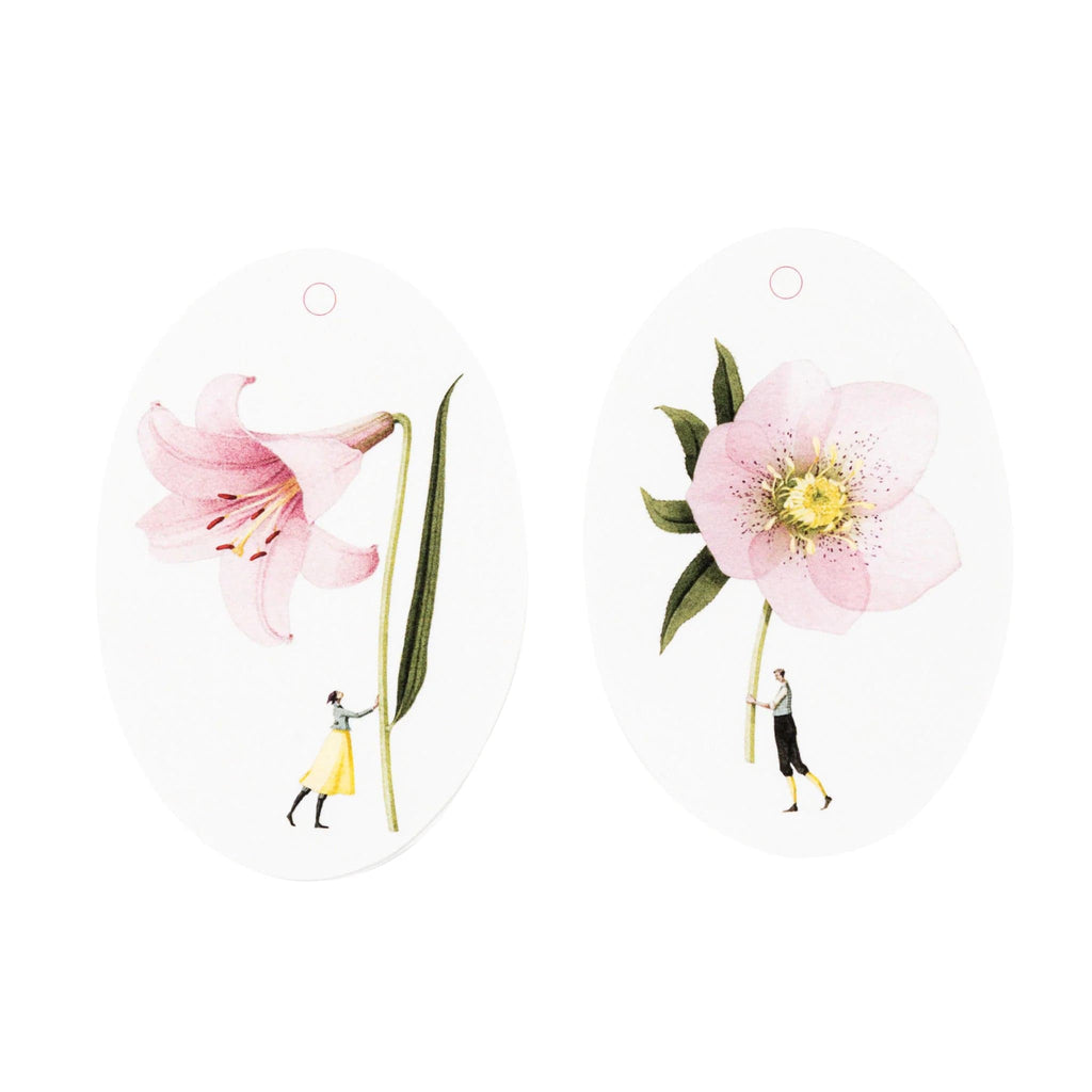 Laura Stoddart Gift Tags | In Bloom - Laura Stoddart - Coco Blue