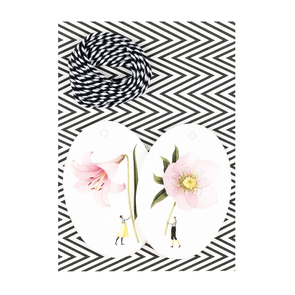 Laura Stoddart Gift Tags | In Bloom - Laura Stoddart - Coco Blue