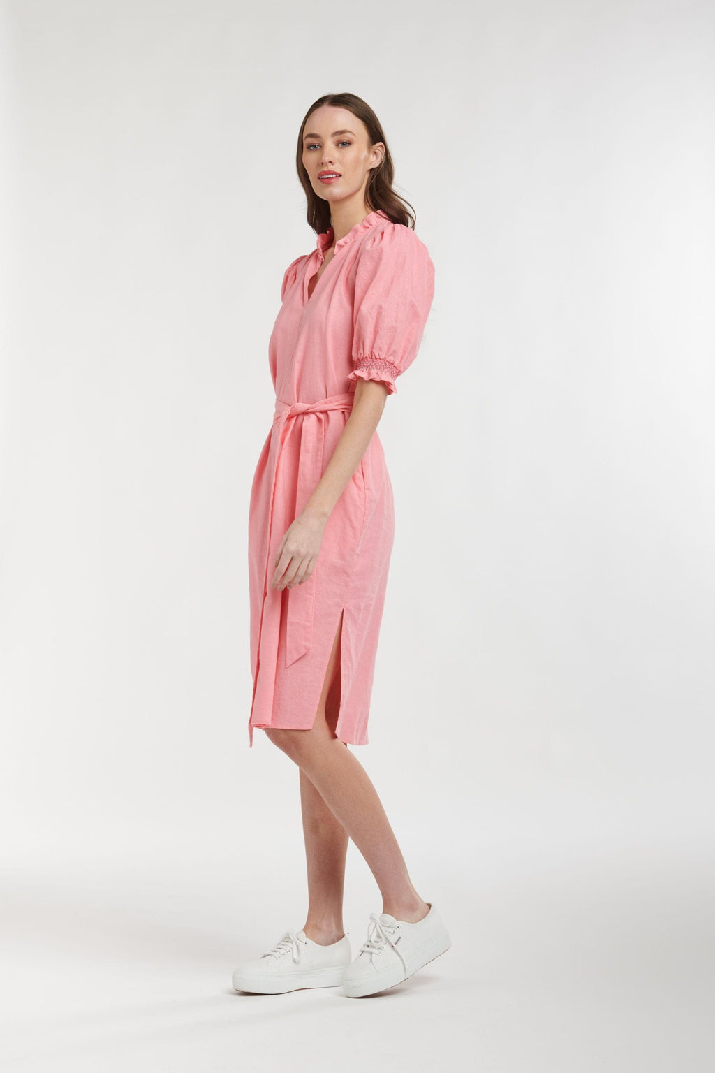 Lily Smock Sleeve Dress | Pink - 365 Days - Coco Blue