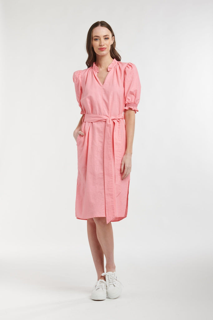 Lily Smock Sleeve Dress | Pink - 365 Days - Coco Blue