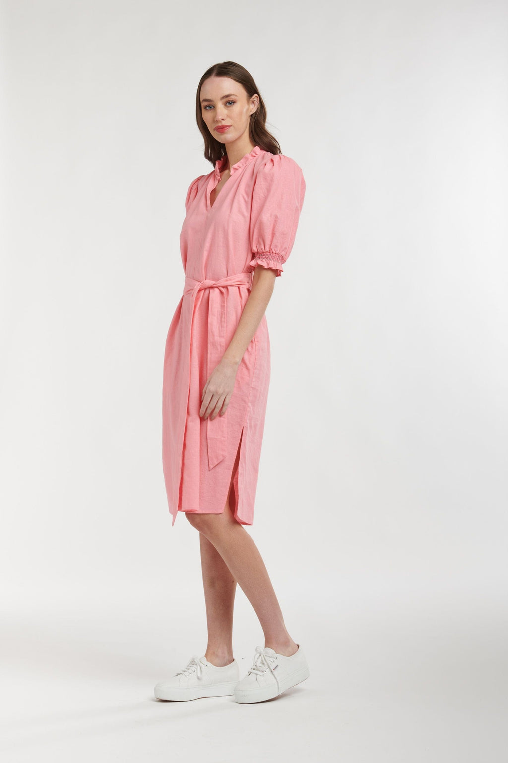 Lily Smock Sleeve Dress | Pink - 365 Days - Coco Blue
