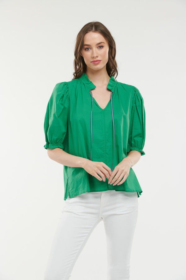 Lily Top | Emerald - 365 Days - Coco Blue