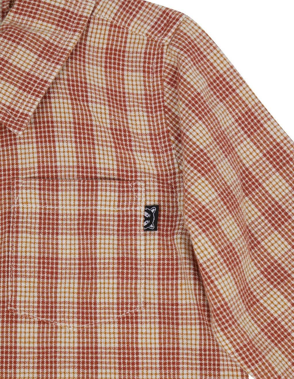 Meadow Check Shirt - Animal Crackers - Coco Blue