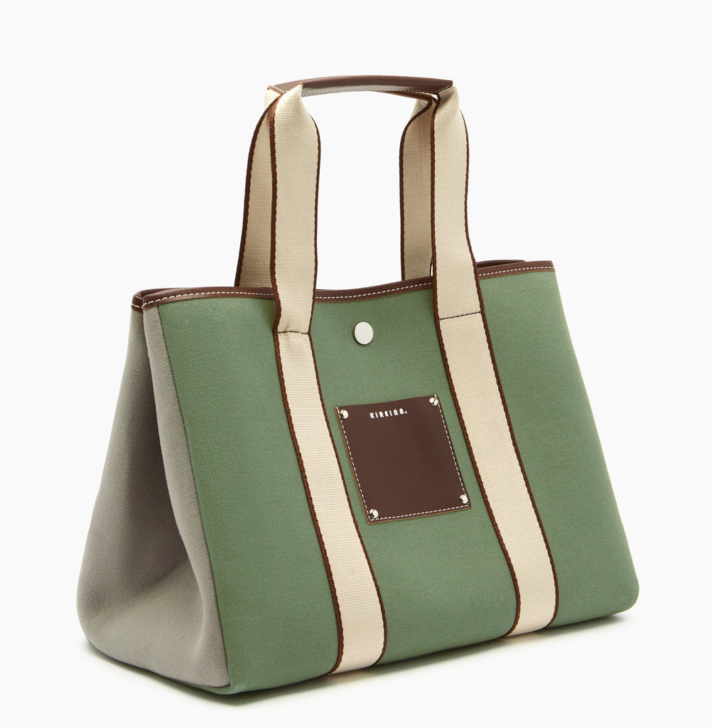 Medium Jasmine Bag | Green - Kireina - Coco Blue