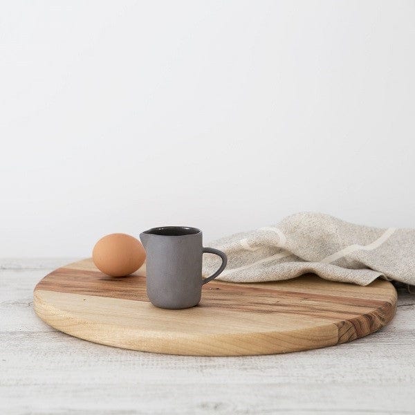 Milk Jug | Charcoal - Flax - Coco Blue