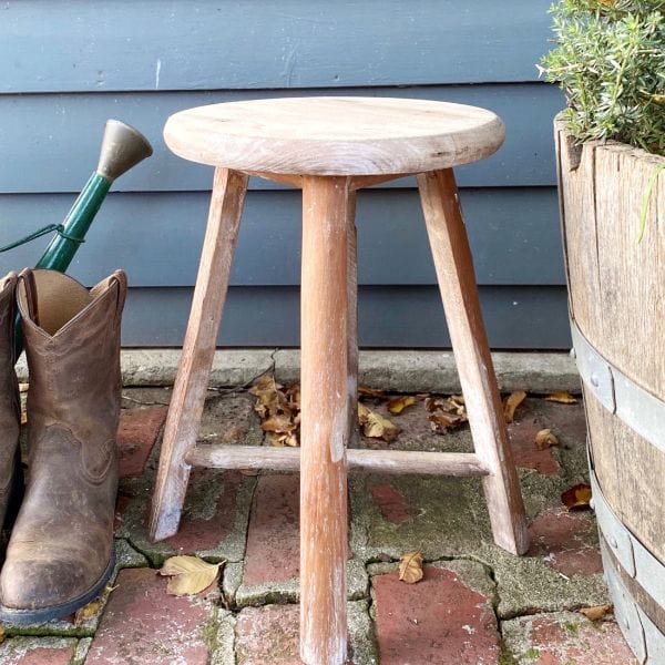 Milking Stool - Coco Blue - Coco Blue
