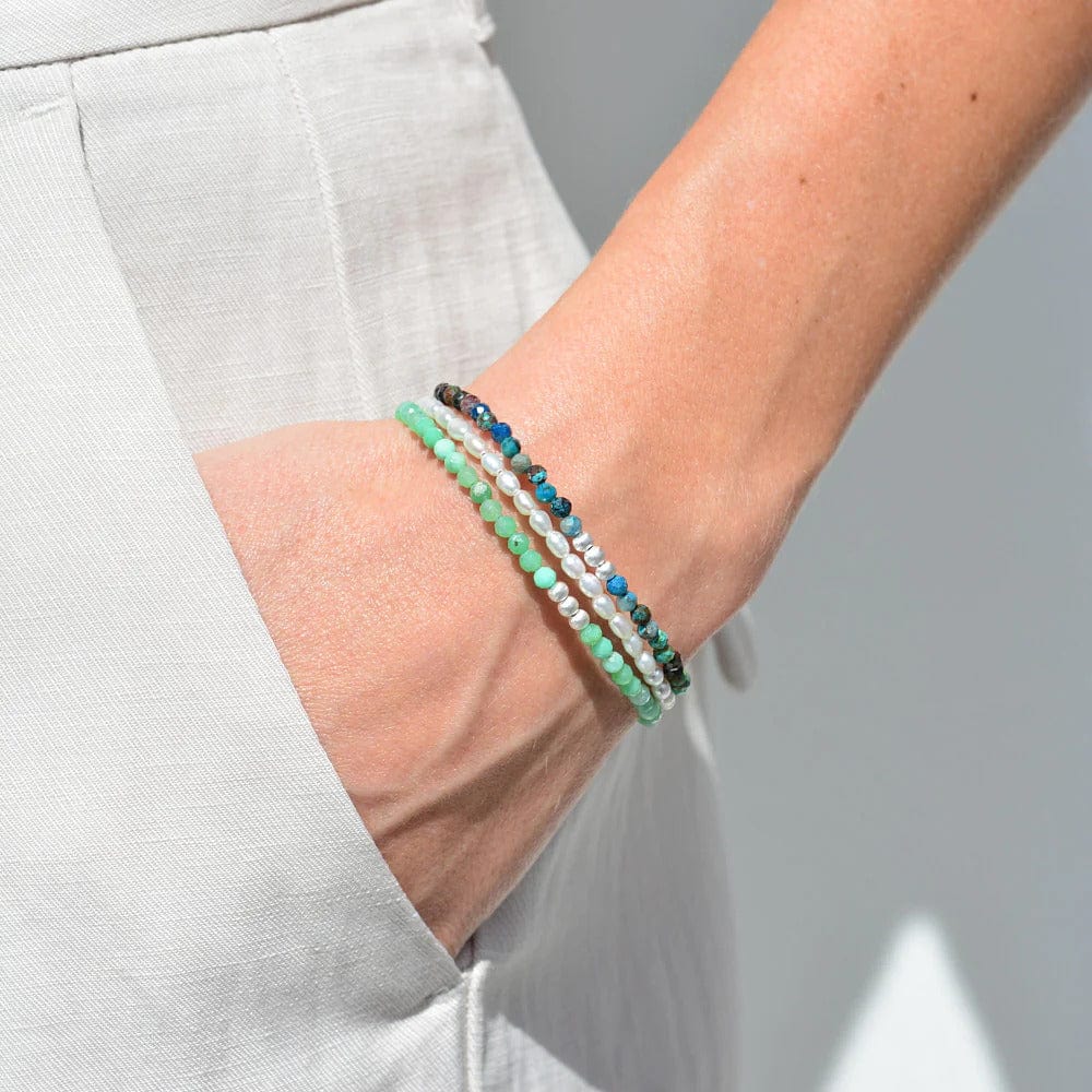 Mirage Bracelet | Chrysocolla - Linda Tahija - Coco Blue