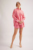 Mix It Up Shirt | Pink Parasol Stripe - Alessandra - Coco Blue