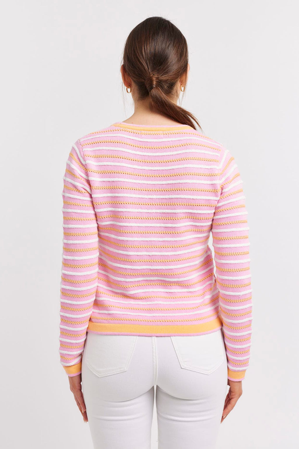 Momento Cotton Jumper | Peony - Alessandra - Coco Blue