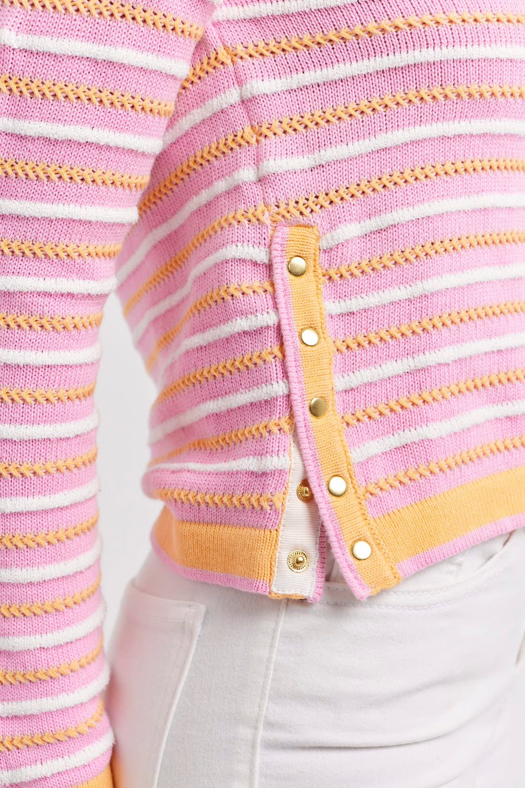 Momento Cotton Jumper | Peony - Alessandra - Coco Blue