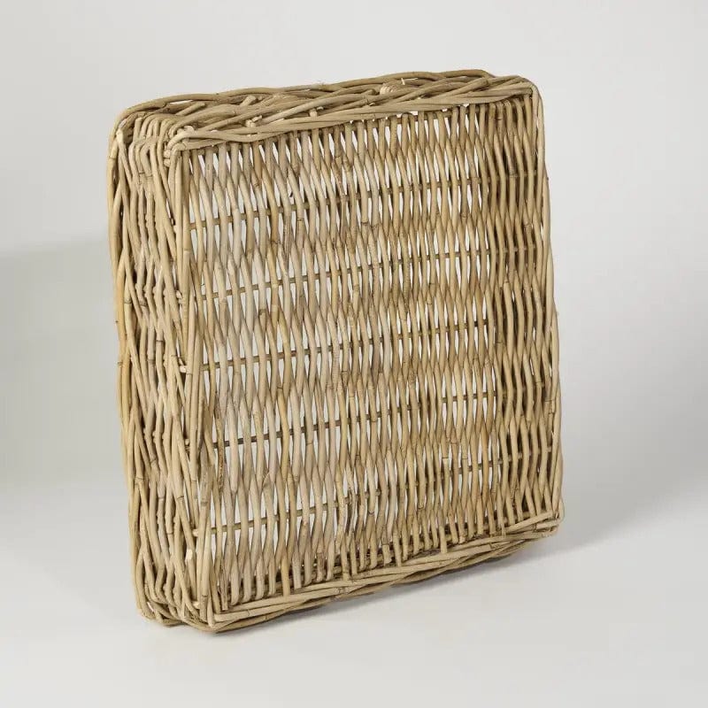 Napa Square Wicker Trays | 3 sizes - Coco Blue - Coco Blue