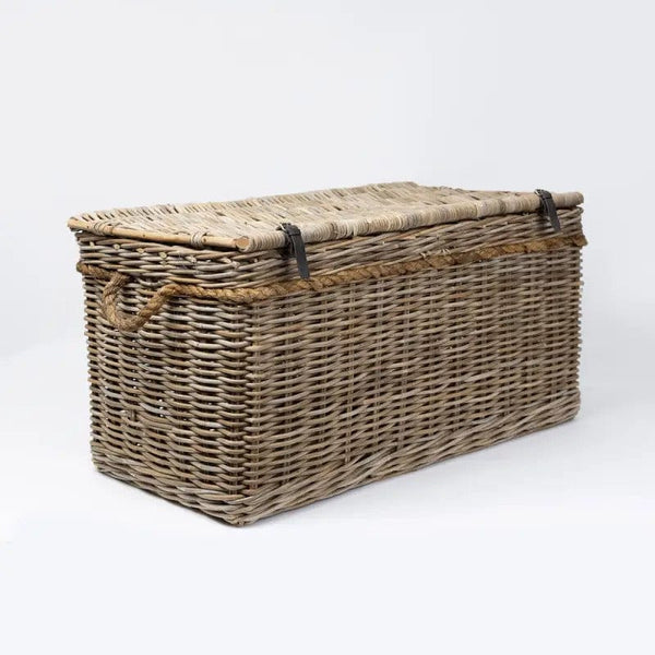 New England Basket | Large - Coco Blue - Coco Blue