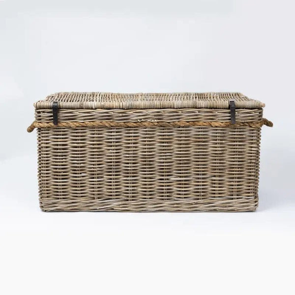 New England Basket | Large - Coco Blue - Coco Blue