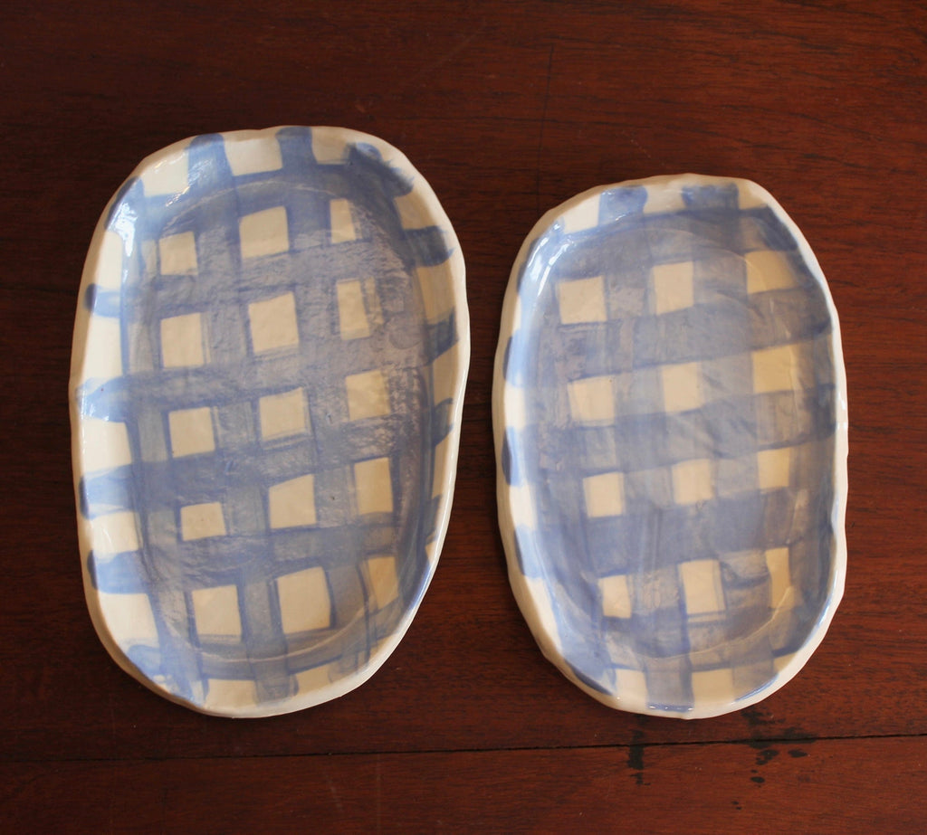 Noss & Co Soap Dish | 16 Designs - Noss & Co - Coco Blue