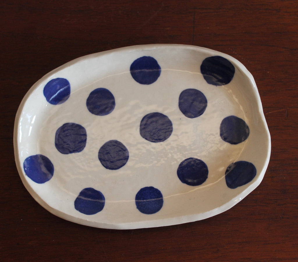 Noss & Co Soap Dish | 16 Designs - Noss & Co - Coco Blue