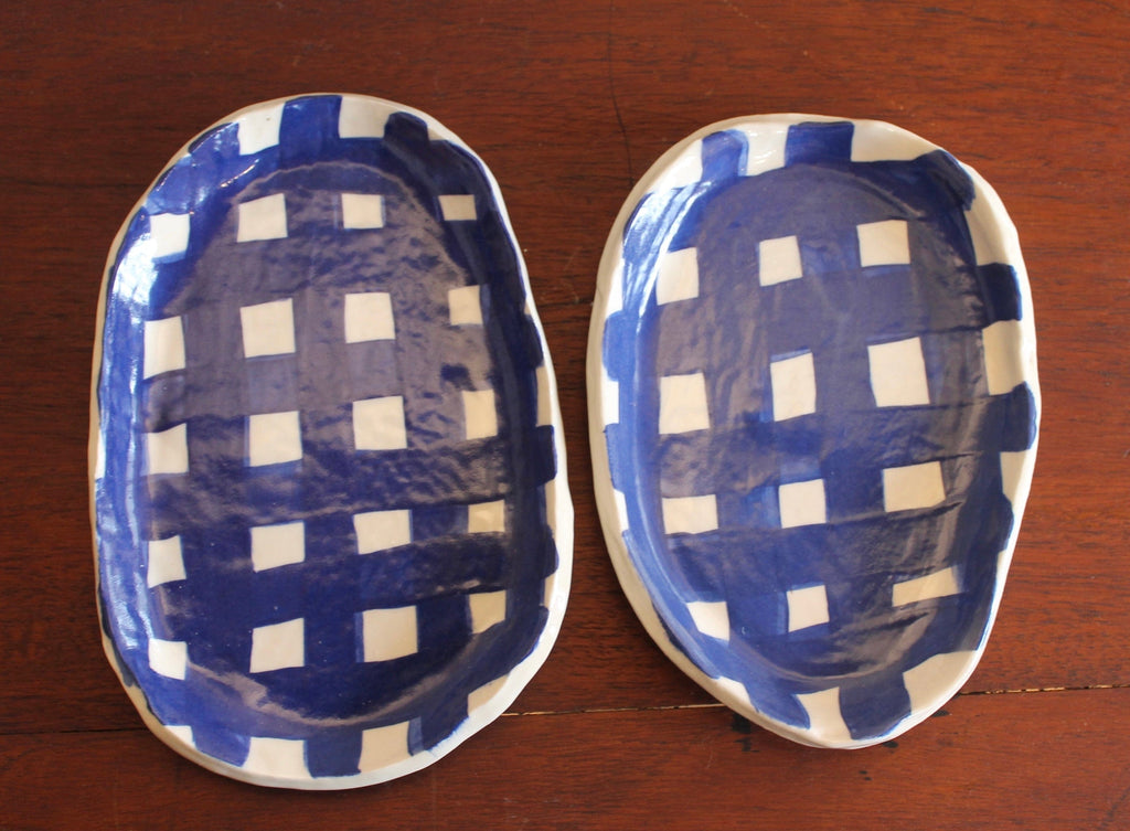 Noss & Co Soap Dish | 16 Designs - Noss & Co - Coco Blue