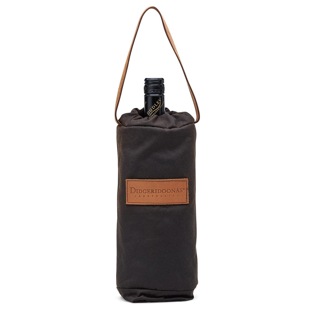 Oilskin Woolly Wine Cooler - Didgeridoonas - Coco Blue